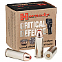 Hornady Critical Defense 357 Magnum 125 Grain FTX HP Ammo 25 Rounds Hornady Critical Defense 357 Magnum 125 Grain FTX HP Ammo 25 Rounds