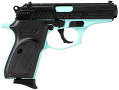 Bersa Thunder 380 ACP Pistol, Robin Egg Blue Frame Bersa Thunder 380 ACP Pistol, Robin Egg Blue Frame