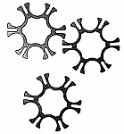 Smith & Wesson 940 Full Moon Clips, 9mm, 5 Rounds Smith & Wesson 940 Full Moon Clips, 9mm, 5 Rounds