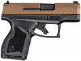 Taurus GX4 9mm Pistol Black Frame with Cerakote Coyote Slide Taurus GX4 9mm Pistol Black Frame with Cerakote Coyote Slide