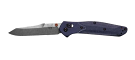 Benchmade 940-04 Osborne Folding Knife - Denim Micarta Benchmade 940-04 Osborne Folding Knife - Denim Micarta