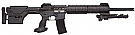 DPMS Panther LRT Mini SASS Sniper AR-15 5.56/223 Rifle