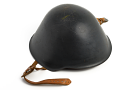 East German DDR NVA M56/76 Steel Helmet - Vintage Helmet