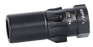 Rugged Suppressors 3 Lug Adapter for Rugged Obsidian 1/2x28 Thread