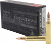 Hornady Black .223 Remington 62 Grain FMJ, 20 Rounds Hornady Black .223 Remington 62 Grain FMJ, 20 Rounds
