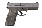 Taurus G3 9mm Pistol Black 17-Round Capacity with Stainless Slide and OD Green Frame Taurus G3 9mm Pistol Black 17-Round Capacity with Stainless Slide and OD Green Frame