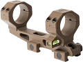 RPM 35mm Bravo 1-Piece Cantilever Co Linear Bubble Level Scope Mount (Medium 1.50") - FDE
