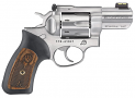 Ruger GP100 Stainless 357 Mag 7-Shot Revolver 2.5" Barrel with Fiber Optic Sights Ruger GP100 Stainless 357 Mag 7-Shot Revolver 2.5" Barrel with Fiber Optic Sights