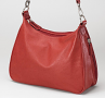 Gun Tote'N Mamas Concealed Carry Hobo Bag Red