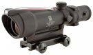 Trijicon ACOG 3.5x35 Scope Dual Illuminated Red Chevron .223/5.56 BDC Reticle Trijicon ACOG 3.5x35 Scope Dual Illuminated Red Chevron .223/5.56 BDC Reticle