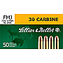 Sellier & bellot 30 Carbine 110 Grain FMJ Ammo 50 Rounds Sellier & bellot 30 Carbine 110 Grain FMJ Ammo 50 Rounds