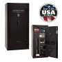 Liberty Safe Centurion 24 Gun Safe Textured Black with Electronic Lock Liberty Safe Centurion 24 Gun Safe Textured Black with Electronic Lock