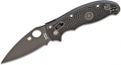 Spyderco C101PBBK2 Manix 2 Black Folding Knife Spyderco C101PBBK2 Manix 2 Black Folding Knife