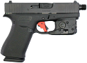 Glock 43X 9mm Pistol - Used in Good Condition *Apex Trigger* Glock 43X 9mm Pistol - Used in Good Condition *Apex Trigger*