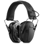 Savior Equipment Apollo Electronic Hearing Protection- Black