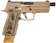 Sig Sauer P320 AXG Scorpion 9mm Pistol - Used in Good Condition *Gray Ghost Precision Barrel* Sig Sauer P320 AXG Scorpion 9mm Pistol - Used in Good Condition *Gray Ghost Precision Barrel*