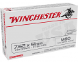 Winchester 7.62 NATO 308 Win 149 Grain Full Metal Jacket Ammunition