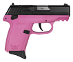 SCCY Firearms CPX-1 Gen3 Red Dot Ready 9mm Pistol Black Slide with Pink Frame SCCY Firearms CPX-1 Gen3 Red Dot Ready 9mm Pistol Black Slide with Pink Frame