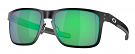 Oakley Sunglasses Holbrook Metal Matte Black Frame with Jade Iridium Lenses