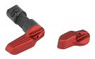 Radian Talon Ambidextrous Safety Selector Lever, Red Radian Talon Ambidextrous Safety Selector Lever, Red