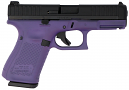 Glock 44 22LR Pistol with Purple Frame