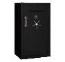 American Security BFX6636 48-Gun Safe Gloss Black with Electronic Lock 