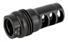 Rugged Suppressors 3 Port Muzzle Brake .223/5.56 Cal, 1/2x28 Thread Rugged Suppressors 3 Port Muzzle Brake .223/5.56 Cal, 1/2x28 Thread