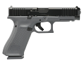 Glock 47 Gen5 MOS 9mm Pistol with Gray Frame