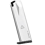 Mec-Gar Ruger P85/P89 Magazine, 9mm, Nickel, 17 Rounds Mec-Gar Ruger P85/P89 Magazine, 9mm, Nickel, 17 Rounds