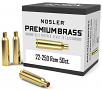 Nosler Custom 22-250 Remington Unprimed Brass 50 Count