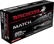 Winchester Match 223 Remington 69 Grain Ammo with Sierra Matchking Bullets Winchester Match 223 Remington 69 Grain Ammo with Sierra Matchking Bullets