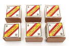 Spanish Surplus 9mm Largo (9x23mm) Ammunition 127 Grain 6 Boxes, 150 Rounds - Vintage Ammo *1962*