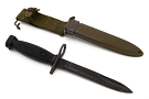 General Cutlery Inc. USGI M7 Bayonet With USM8A1 Scabbard For M16 - Vintage Bayonet