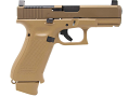 Glock 19X MOS 9mm Pistol with Ameriglo Raised Sights Glock 19X MOS 9mm Pistol with Ameriglo Raised Sights