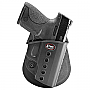 Fobus M&P Shield/Walther PPS/Taurus 709/CZ97B Evolution Paddle Holster Right Hand Fobus M&P Shield/Walther PPS/Taurus 709/CZ97B Evolution Paddle Holster Right Hand