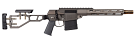 Q The Fix SBR 8.6 Blackout Rifle with 12" Tapered Threaded Barrel (Short Barrel Rifle)