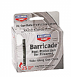 Birchwood Casey Barricade Gun Cleaning Wipes 25 Pack Birchwood Casey Barricade Gun Cleaning Wipes 25 Pack
