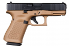 Glock 19 Gen5 Apollo Custom Cerakote Dark Earth and Black 9mm Pistol Glock 19 Gen5 Apollo Custom Cerakote Dark Earth and Black 9mm Pistol