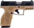 Taurus GX2 9mm Pistol Black with Tan Frame