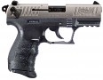 Walther P22Q Nickel 22LR Pistol