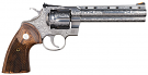 Colt Python Engraved 357 Mag Revolver 6" Barrel