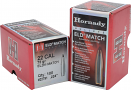 Hornady 22 Caliber (224) 75 Grain ELD Match Rifle Bullets 100 Count Hornady 22 Caliber (224) 75 Grain ELD Match Rifle Bullets 100 Count