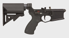 LMT Defense MARS-L PDW Complete AR-15 Lower Receiver