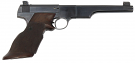 Colt Woodsman Match Target 1st Series 22LR Pistol - Collectible *1940* Colt Woodsman Match Target 1st Series 22LR Pistol - Collectible *1940*