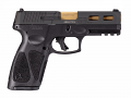 Taurus G3 TORO 9mm Pistol Black with Gold Accents Taurus G3 TORO 9mm Pistol Black with Gold Accents