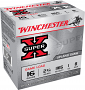 Winchester 16 Ga Super X Game 2 3/4" 1 oz #8 Lead Shot 25 Rounds Winchester 16 Ga Super X Game 2 3/4" 1 oz #8 Lead Shot 25 Rounds