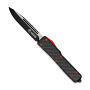 Krate Tactical Carbon Fiber OTF Knife Krate Tactical Carbon Fiber OTF Knife
