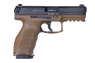 Heckler & Koch VP9 Optics Ready 9mm Pistol with Flat Dark Earth Frame Heckler & Koch VP9 Optics Ready 9mm Pistol with Flat Dark Earth Frame