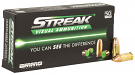 Ammo Inc Streak 9mm Luger 115 Grain Visual Green Tracer Ammo 50 Rounds