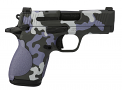 Smith & Wesson CSX 9mm Pistol with Thumb Safety and Purple Camo Smith & Wesson CSX 9mm Pistol with Thumb Safety and Purple Camo